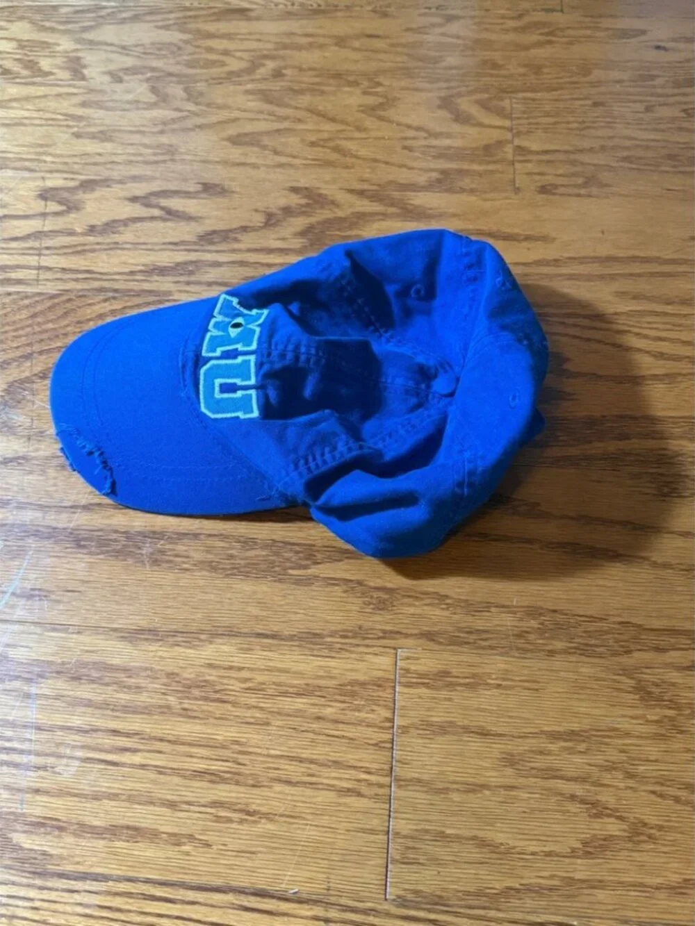 Disney Parks Pixar Monsters Inc University Baseball Cap for Adults